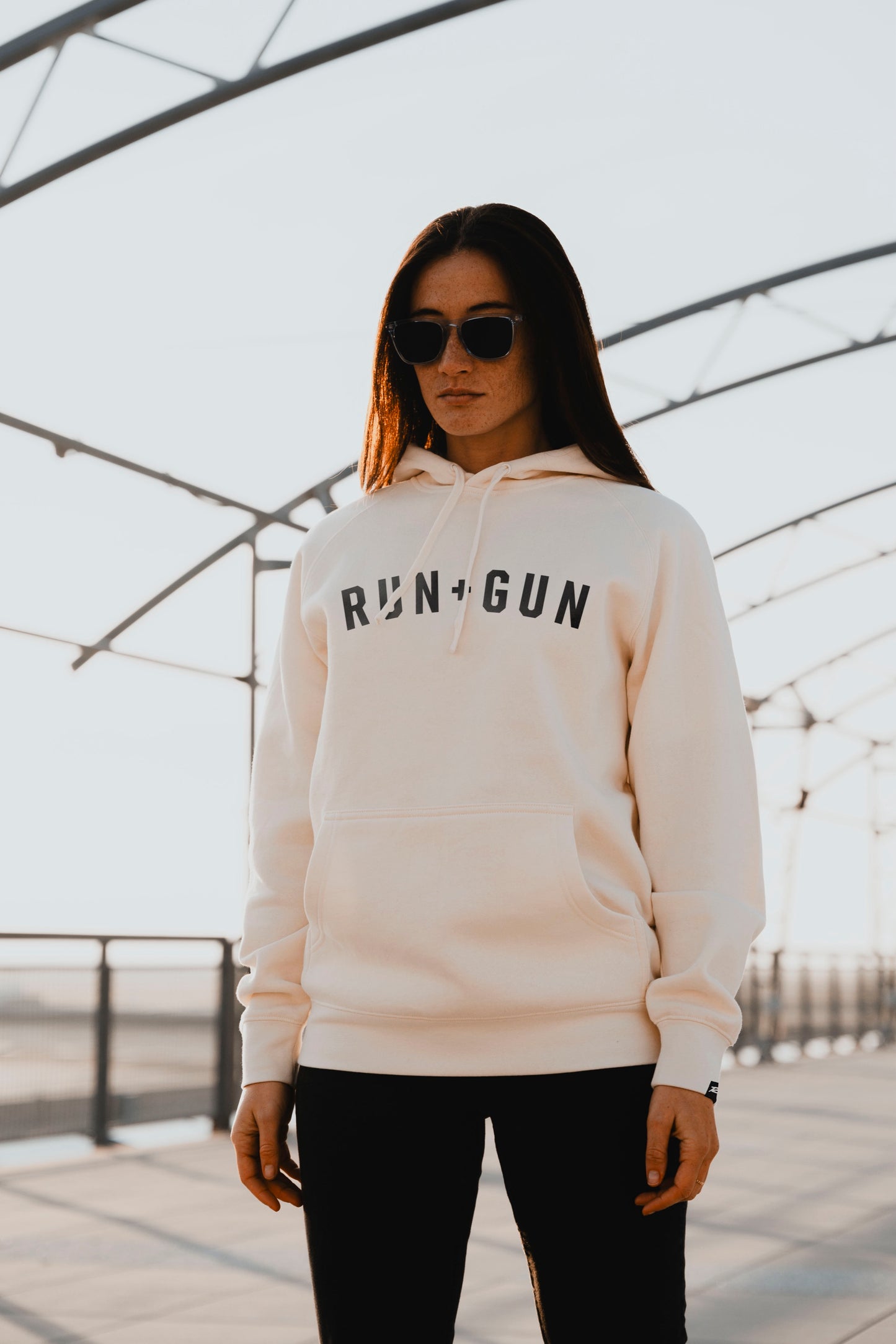 Run + Gun Hoodie