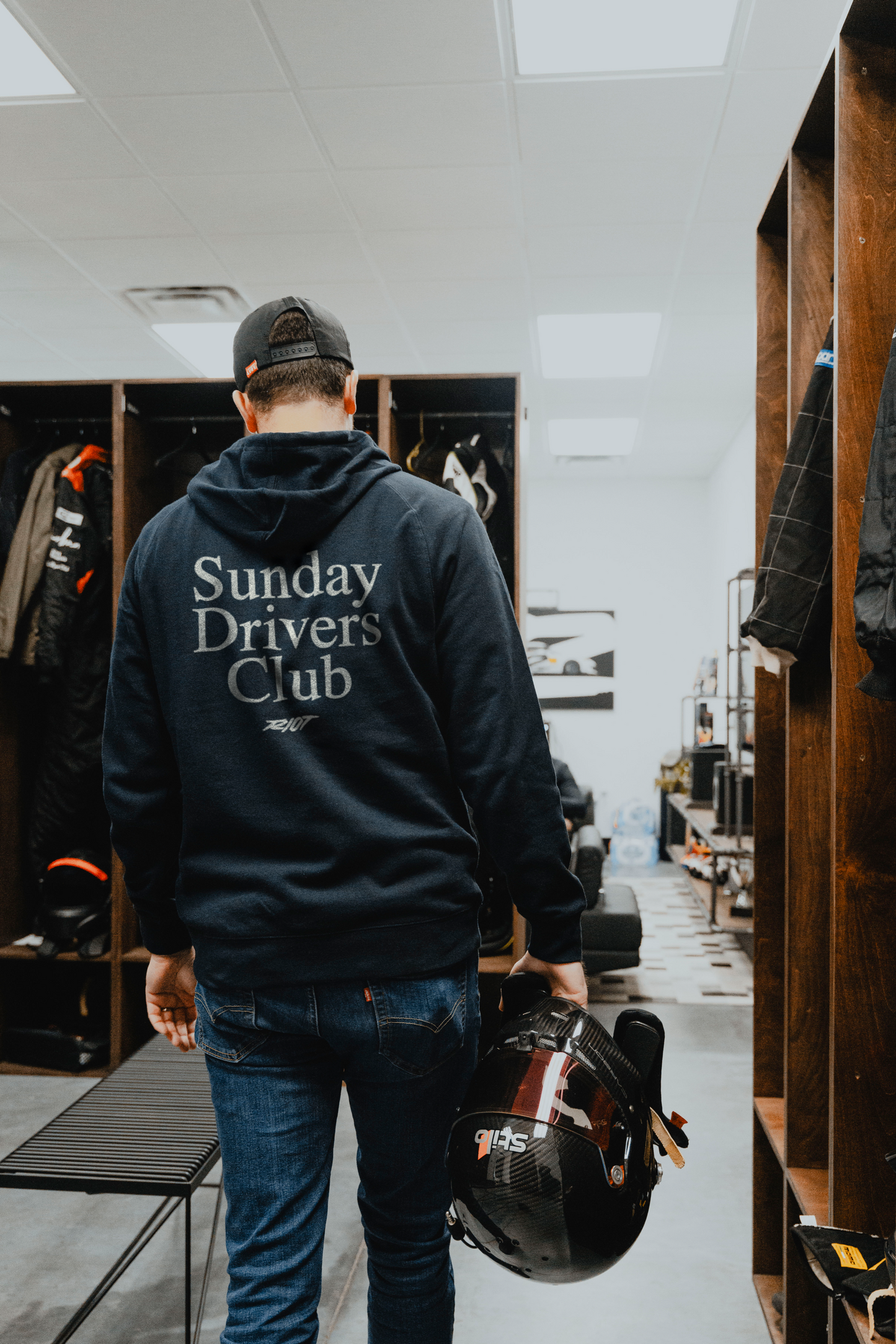 Sunday Drivers Club Hoodie